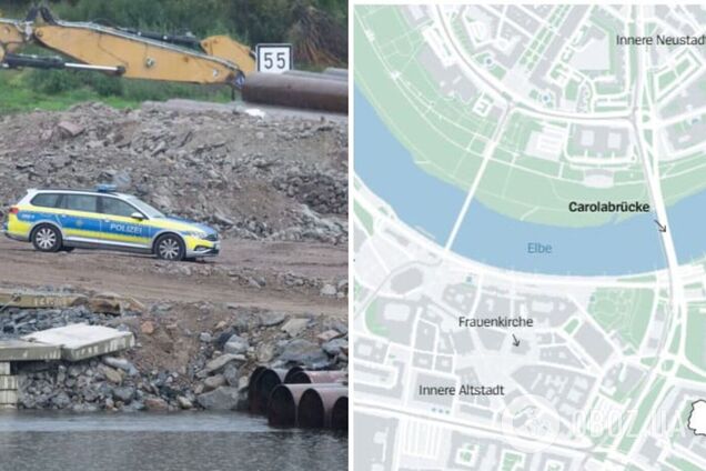 У Дрездені в Німеччині евакуювали 17 тисяч людей через бомбу часів Другої світової війни – деталі