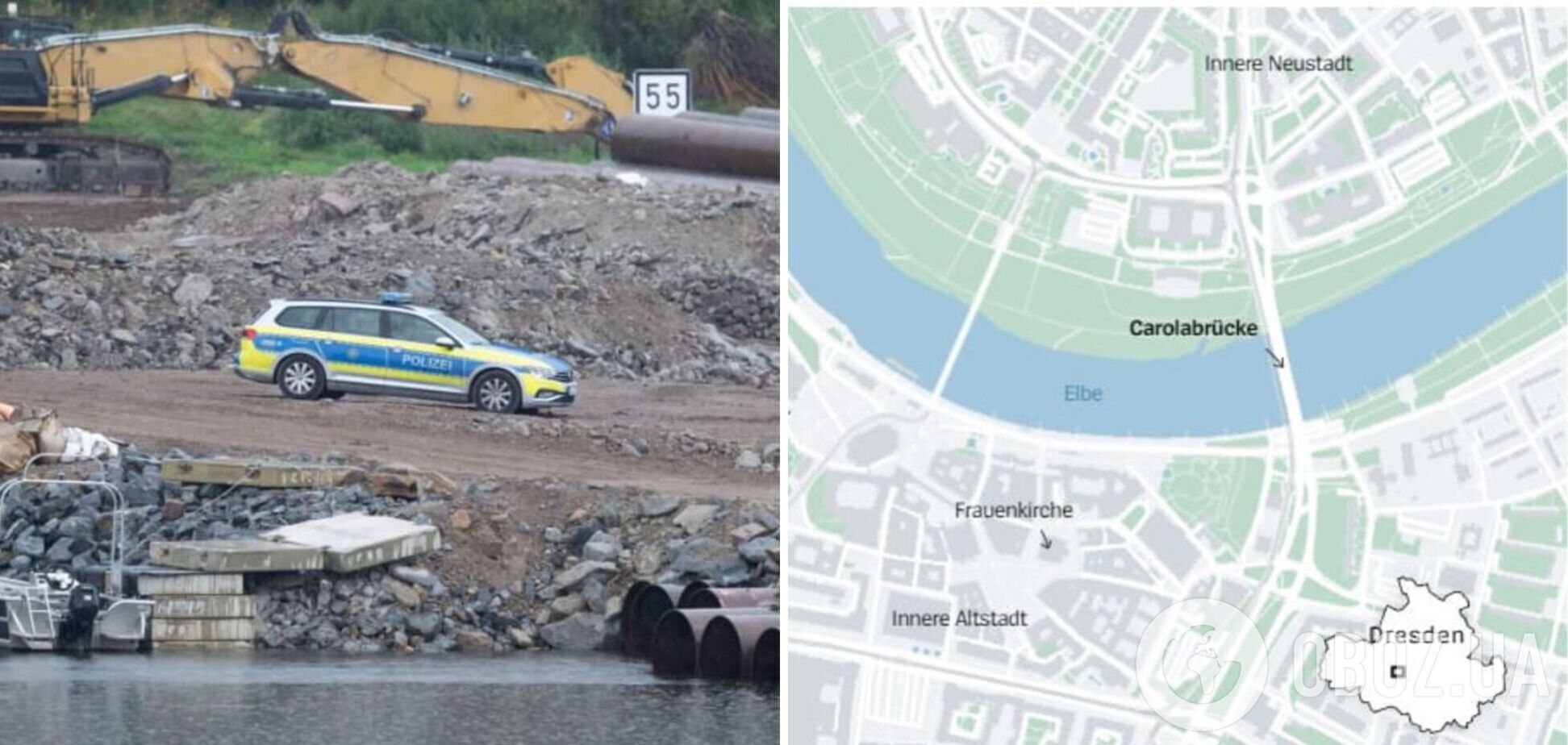 У Дрездені в Німеччині евакуювали 17 тисяч людей через бомбу часів Другої світової війни – деталі