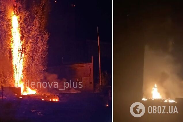 У Ростовській області повторно уражено залізничну станцію: сталося займання. Відео