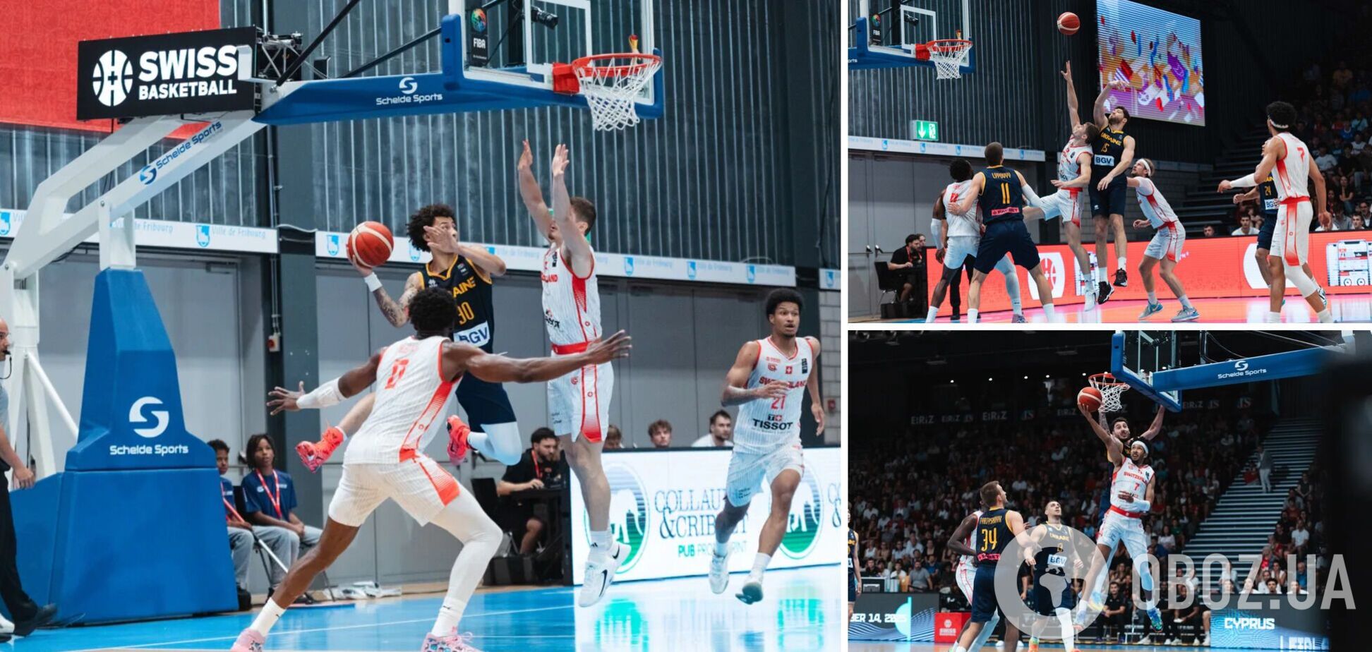 Сборная Украины с поражения стартовала в пре-квалификации к ЧМ-2027 по баскетболу, пропустив за 0,6 секунды до сирены