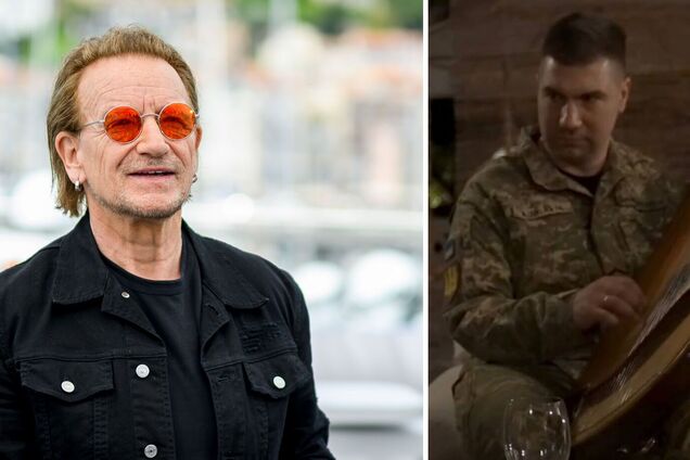 Лидер культовой группы U2 спел под аккомпанемент воина-кобзаря и заслуженного артиста Украины. Видео