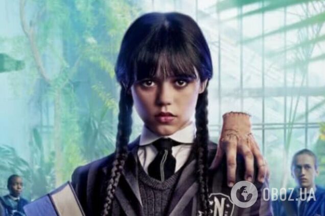 'Привіт, Україно': зірка серіалу 'Венздей' звернулася до українців у день премʼєри другого сезону