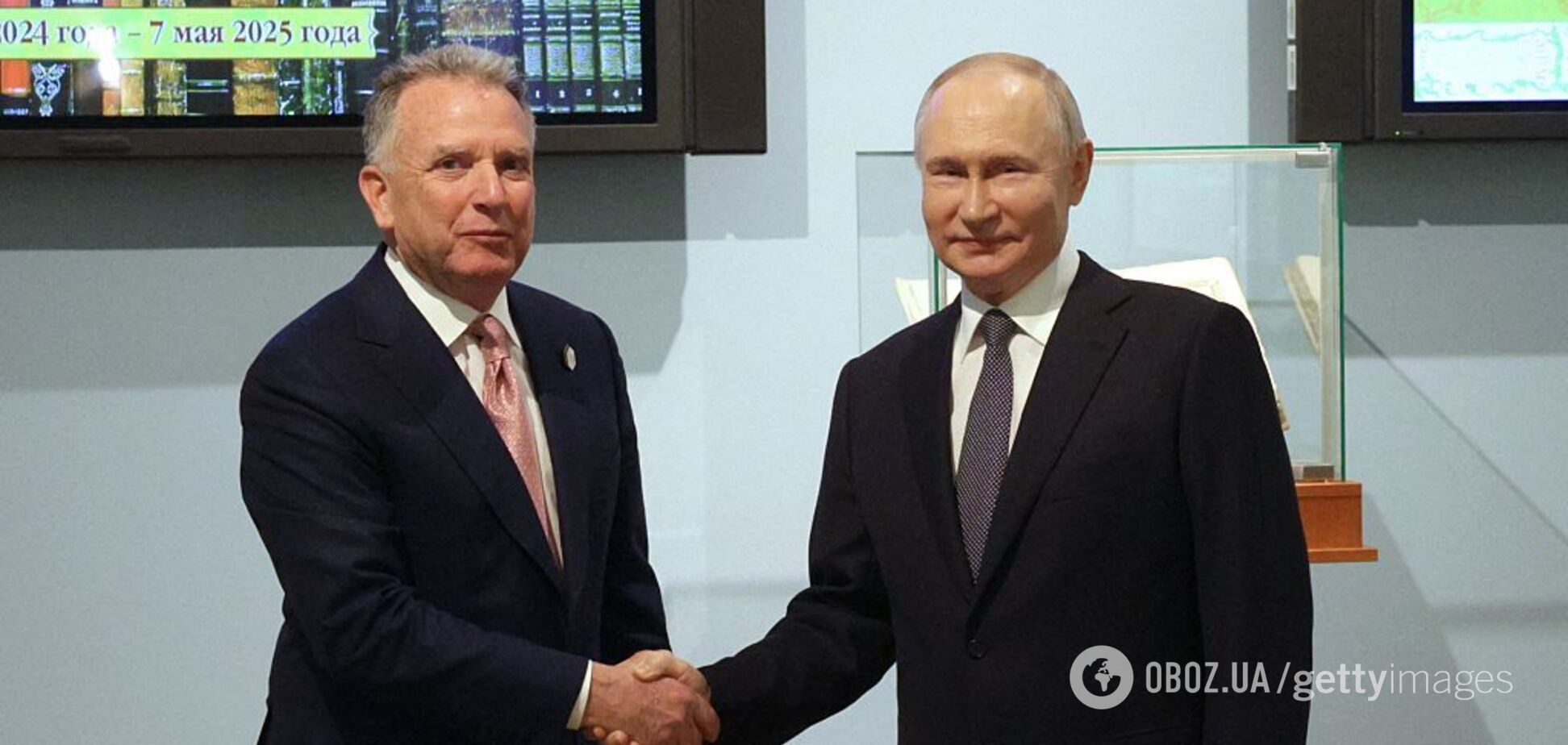 Кто слил 'пленки Кремля-Уиткоффа', как это повлияет на переговоры и почему Трампа может спасти только Украина. Интервью с Бессмертным