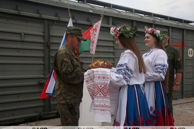 У Білорусь прибув перший ешелон із військовими РФ для навчань 'Захід-2025': коли стартують і чи є загроза для України. Фото