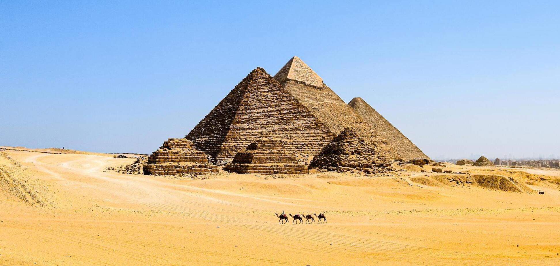 Кто построил пирамиды в Египте: ученые раскрыли новые данные