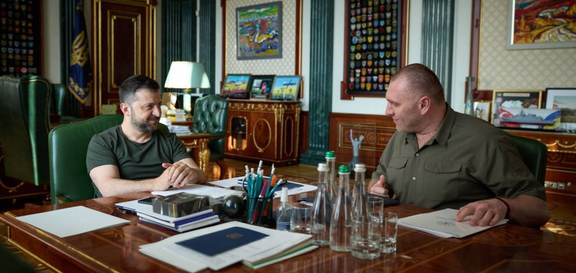 Зеленський і Малюк