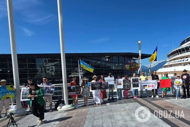 'Закрийте небо': у містах Європи відбулися акції української громади. Фото