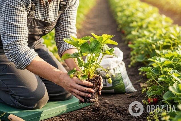 Ідеальний час: як і де садити полуницю у серпні