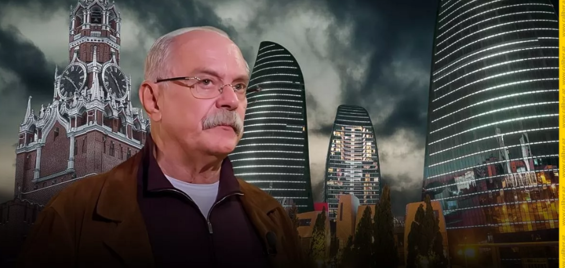 'Придворный шут': в Азербайджане поставили на место Михалкова, который 'упрекнул' Баку в неблагодарности и попытался оправдать войну против Украины