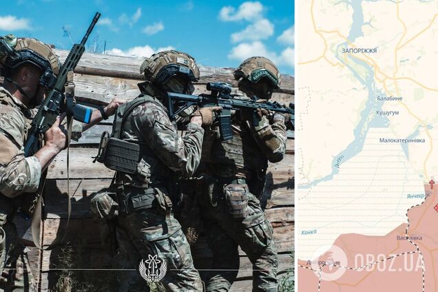 В ВСУ рассказали о ситуации на Запорожском направлении