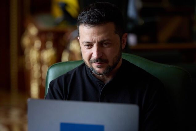 Владимир Зеленский поговорил с Урсулой фон дер Ляйен