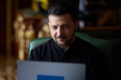 Володимир Зеленський поговорив з Урсулою фон дер Ляєн