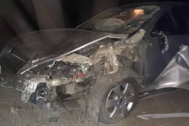 На Харьковщине трое подростков попали в ДТП на мотоцикле: один из них в крайне тяжелом состоянии. Фото