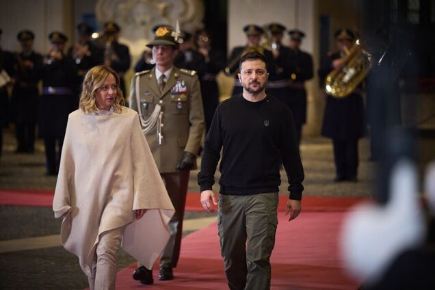 'У нас общий взгляд': Зеленский скоординировал с Мелони следующие шаги на пути к честному миру