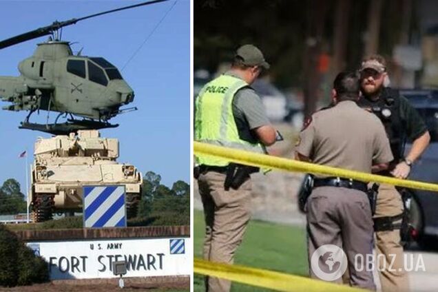 У США на військовій базі сталась стрілянина: влада запровадила 'локдаун', поранено солдатів