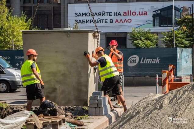В Днепре расширили сеть подземных мусорных контейнеров
