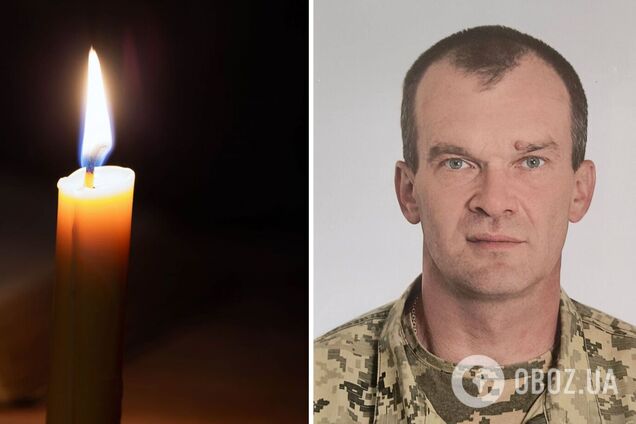 Вступив до лав ЗСУ в перші дні війни: стало відомо про смерть військового з Київщини Євгенія Міняйлова. Фото