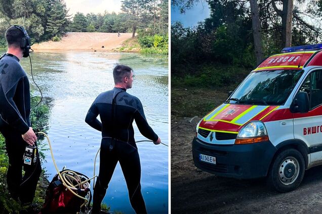 Під Києвом розваги на воді закінчились трагедією. Подробиці, фото та відео