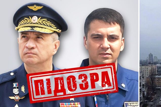 Командували ракетним ударом по Київській телевежі: СБУ повідомила про підозру двом окупантам. Фото та відео