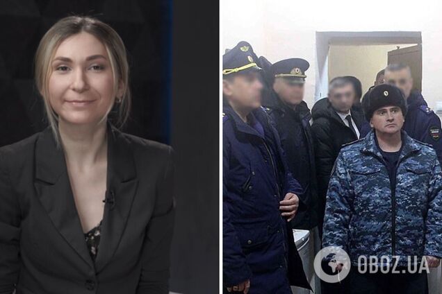 Причетний до репресій: слідчі повідомили про підозру ексначальнику слідчого ізолятора в Таганрозі, де катували українську журналістку