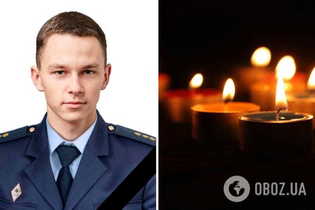 Навсегда 23: в Никополе во время обстрела РФ погиб спасатель Даниил Хижняк. Фото