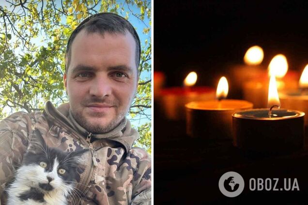 Мужній воїн, патріот: на фронті загинув житель Запорізької області. Фото