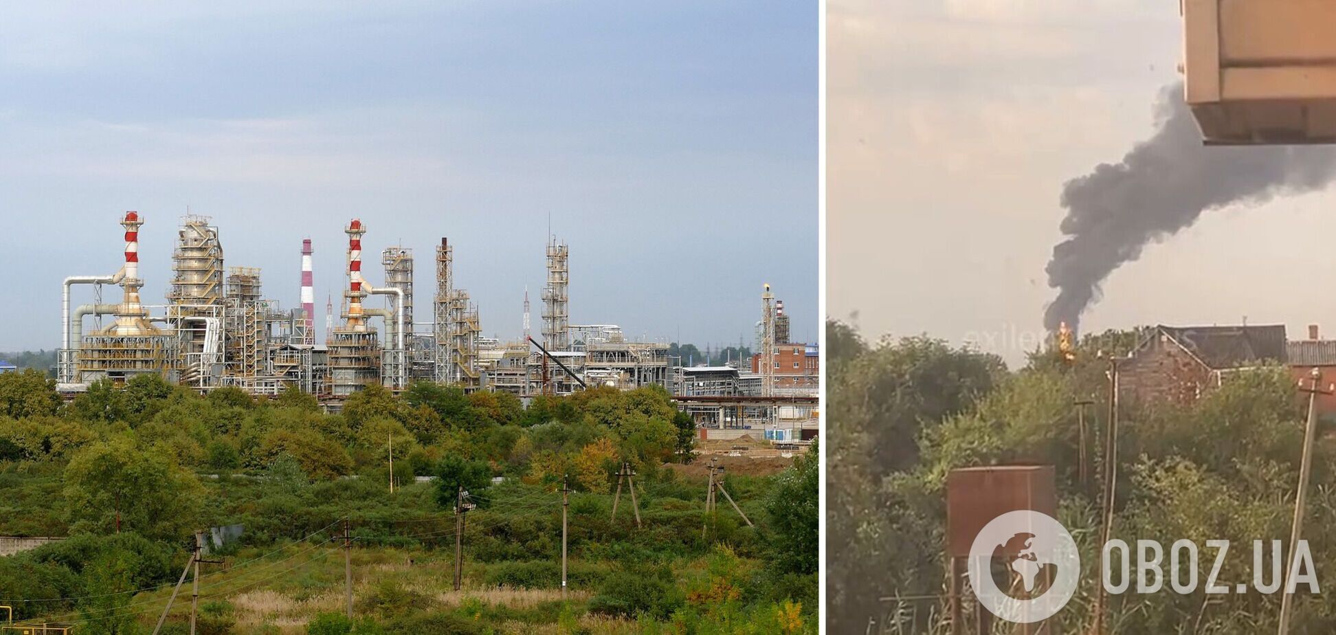 Афіпський НПЗ атака дронів