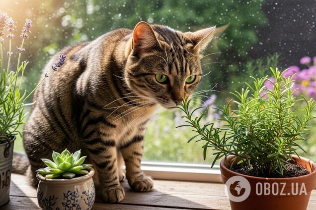 Прості у догляді: названо кімнатні рослини, які безпечні для котів