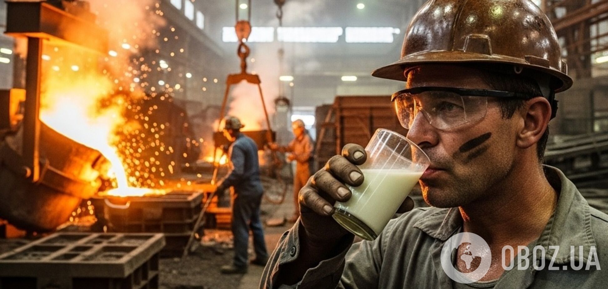 Как 'противоядие': почему в СССР на работе давали молоко на работе