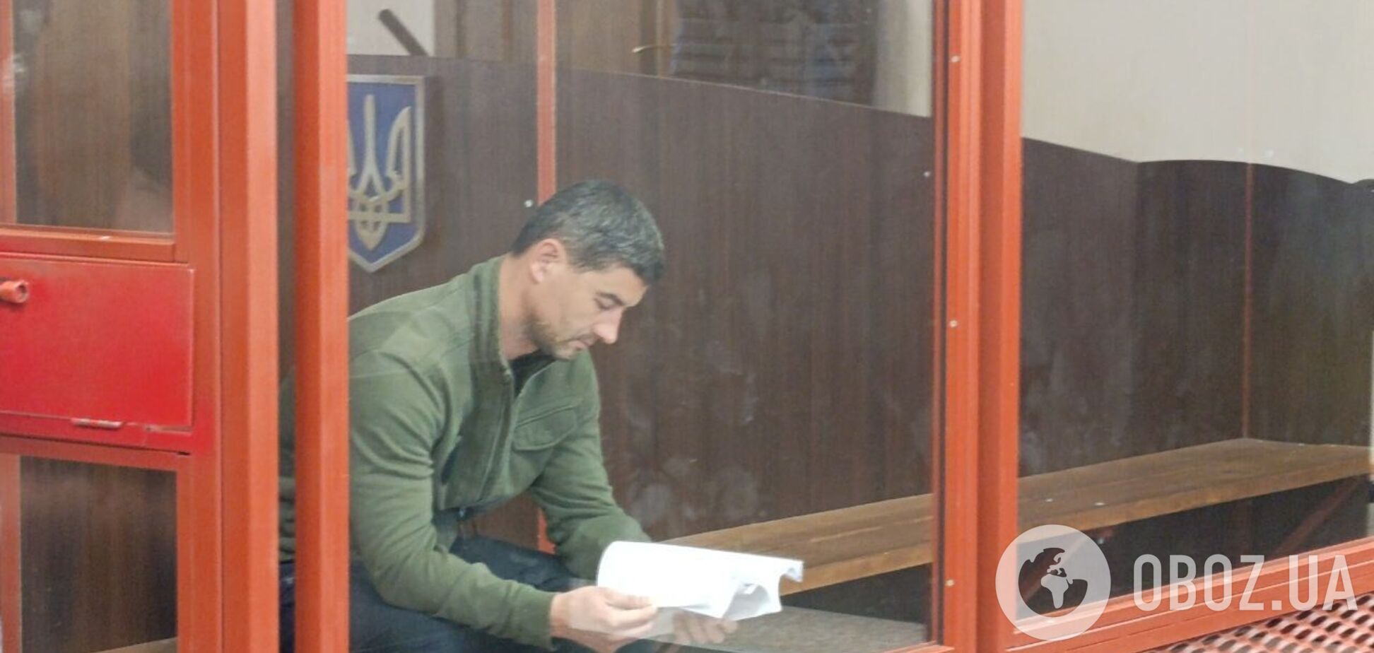 Сергей Шапран в суде 24 июня 2025 года