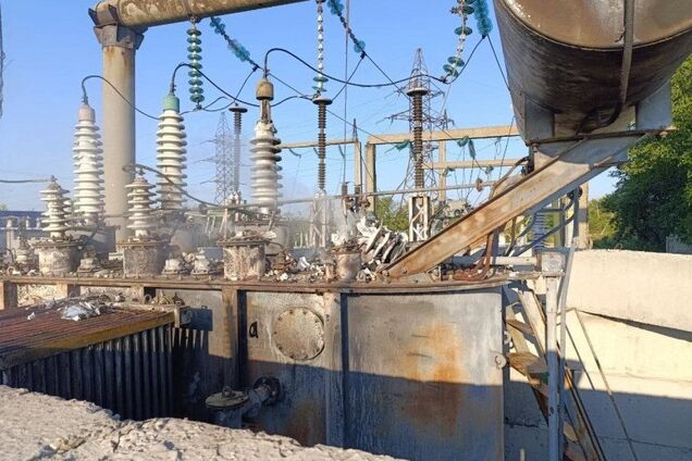 Одно из подразделений ДТЭК получило повреждения в результате обстрела Днепропетровщины