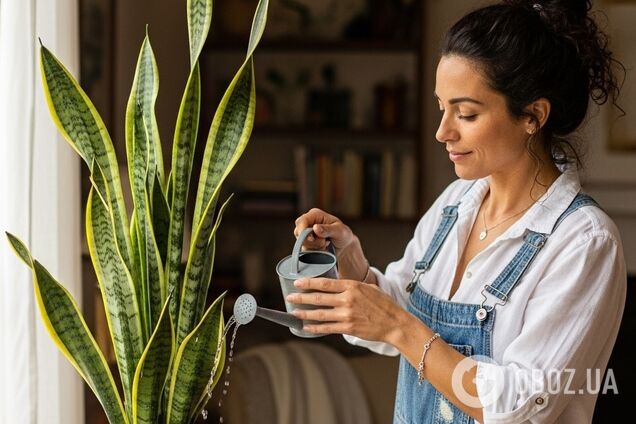 Допоможе одна проста дія: як зробити, щоб сансевієрія швидше росла