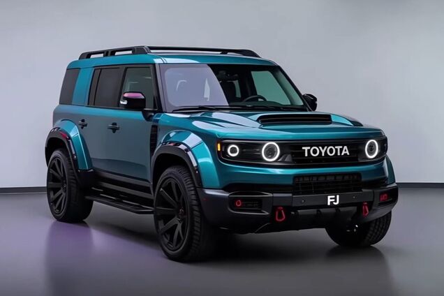 Toyota Land Cruiser FJ