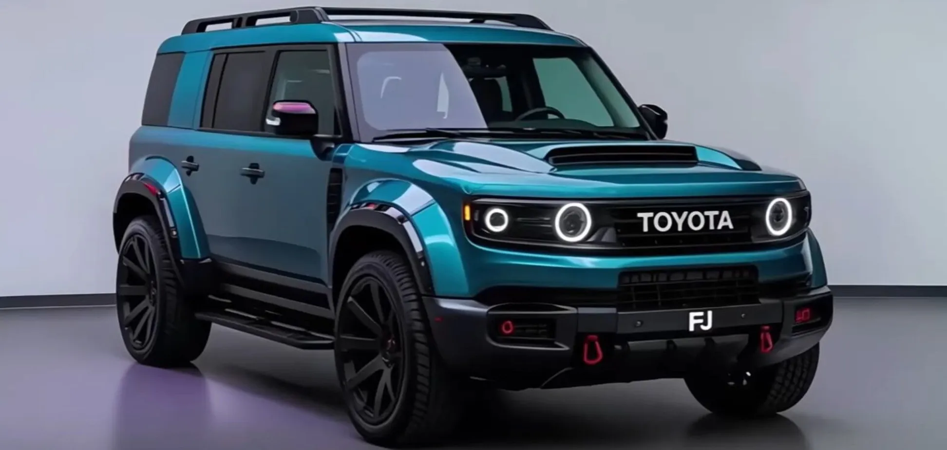 Toyota Land Cruiser FJ