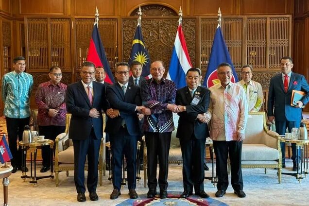 Таиланд и Камбоджа подписали еще одно соглашение о прекращении огня