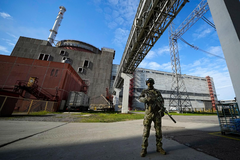 ЗАЕС перебуває у блекауті