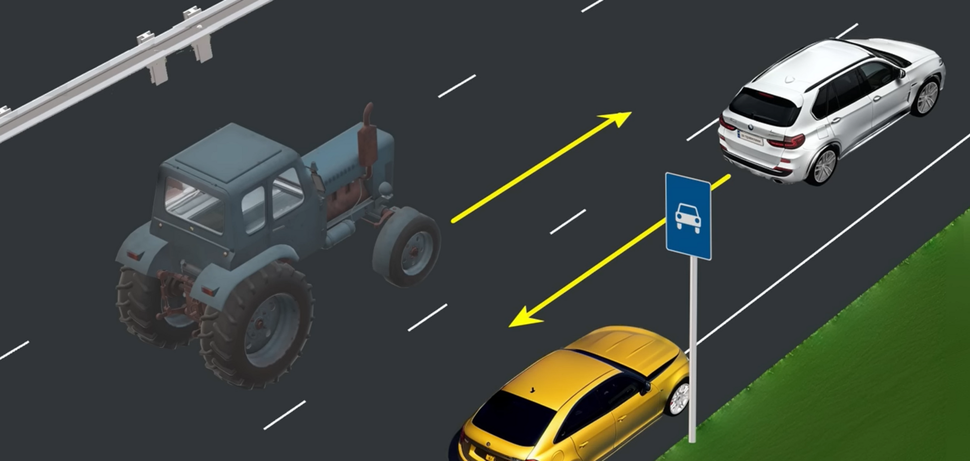 Хто порушує правила? Тест для водіїв