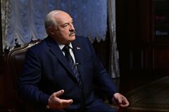 Лукашенко розхвалив Трампа за тиск на Європу й цинічно назвав події в Бучі 'постановкою'. Відео