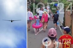 Дрони атакували Сочі: росіяни в паніці тікали з пляжів. Відео