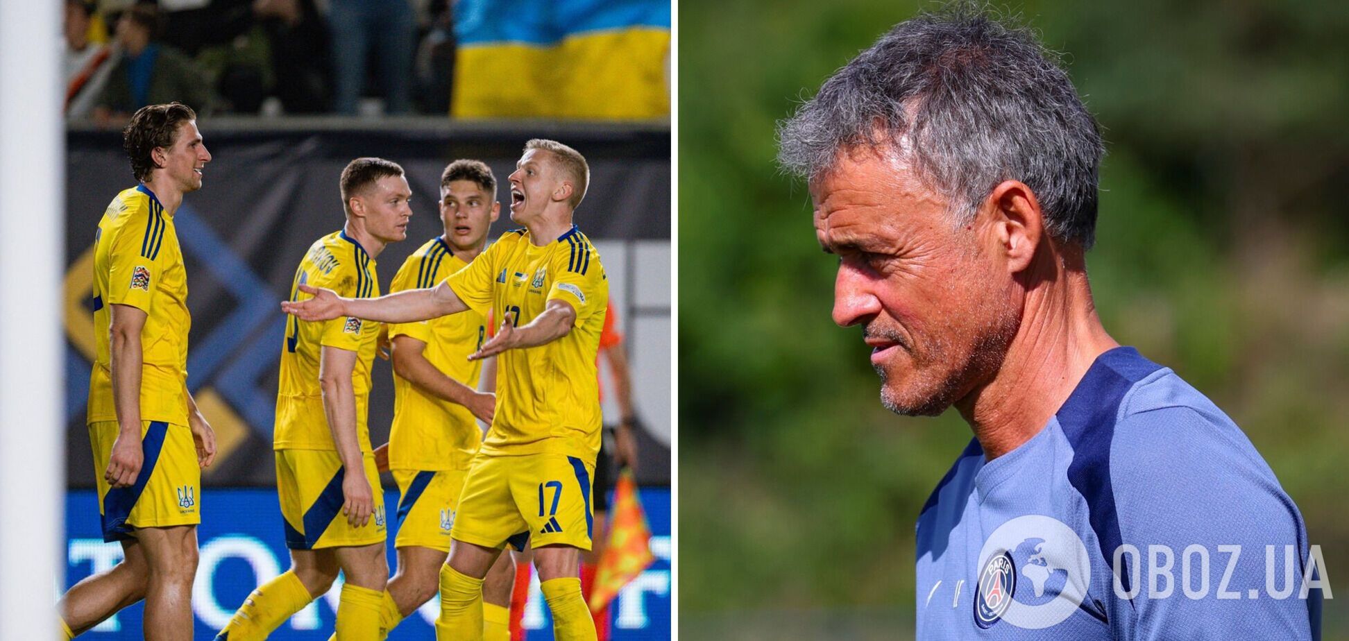 Тренер ПСЖ поставил жесткое условие по трансферу лидера сборной Украины за 63 млн евро