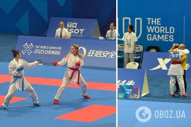 Українка Терлюга вийшла до фіналу Всесвітніх ігор, здійснивши камбек після протесту на порушення суперниці