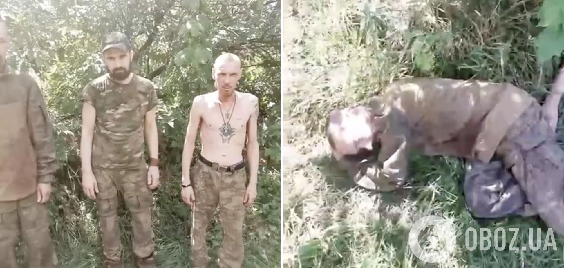 В армии РФ отказников вывозят в 'ямы' без света и воды: десантники ВСУ обнародовали видео с телефона пленного оккупанта