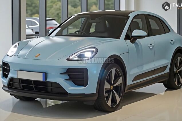 Porsche Macan