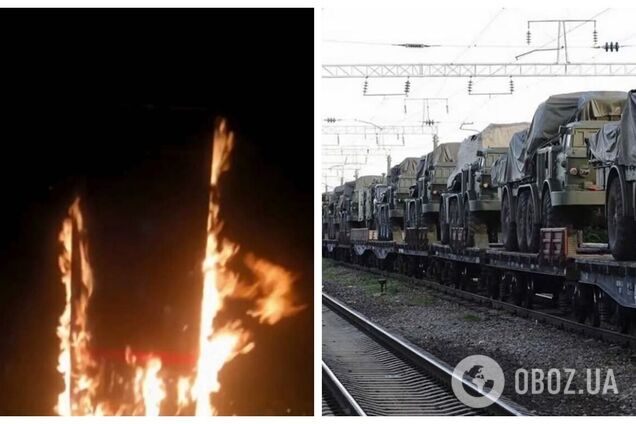 Украинские партизаны вывели из строя ключевую железную дорогу оккупантов под Ростовом. Фото