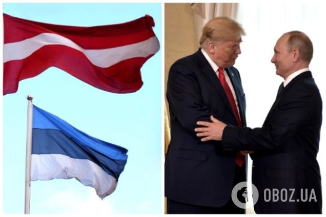 'Росію не можна винагороджувати за агресію': країни Балтії засудили ідею обміну територіями між Україною і РФ