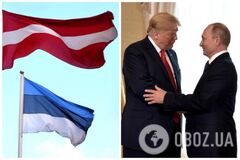 'Росію не можна винагороджувати за агресію': країни Балтії засудили ідею обміну територіями між Україною і РФ