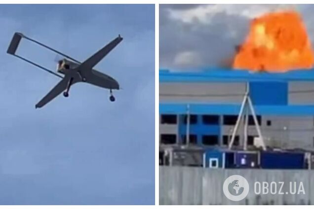 У Татарстані дрони атакували цех зі збору БПЛА: відео