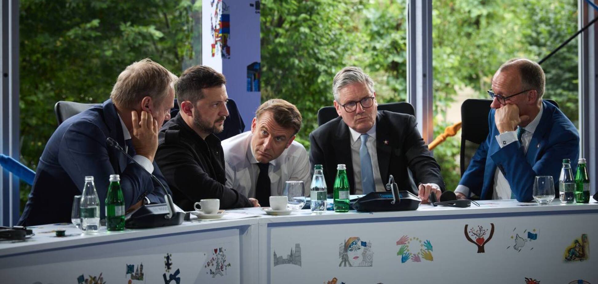 Украина и Европа разработали встречное предложение Путину по прекращению огня – WSJ