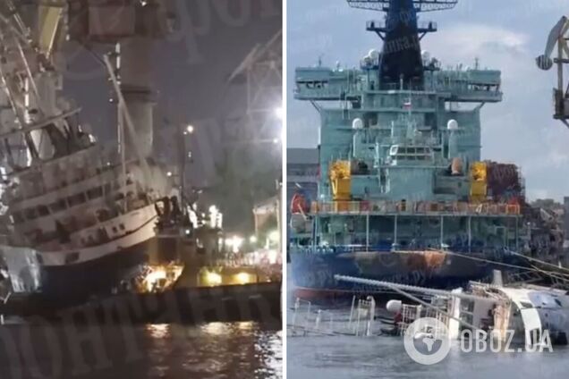 У Росії затонув буксир ВМС Капітан Ушаков