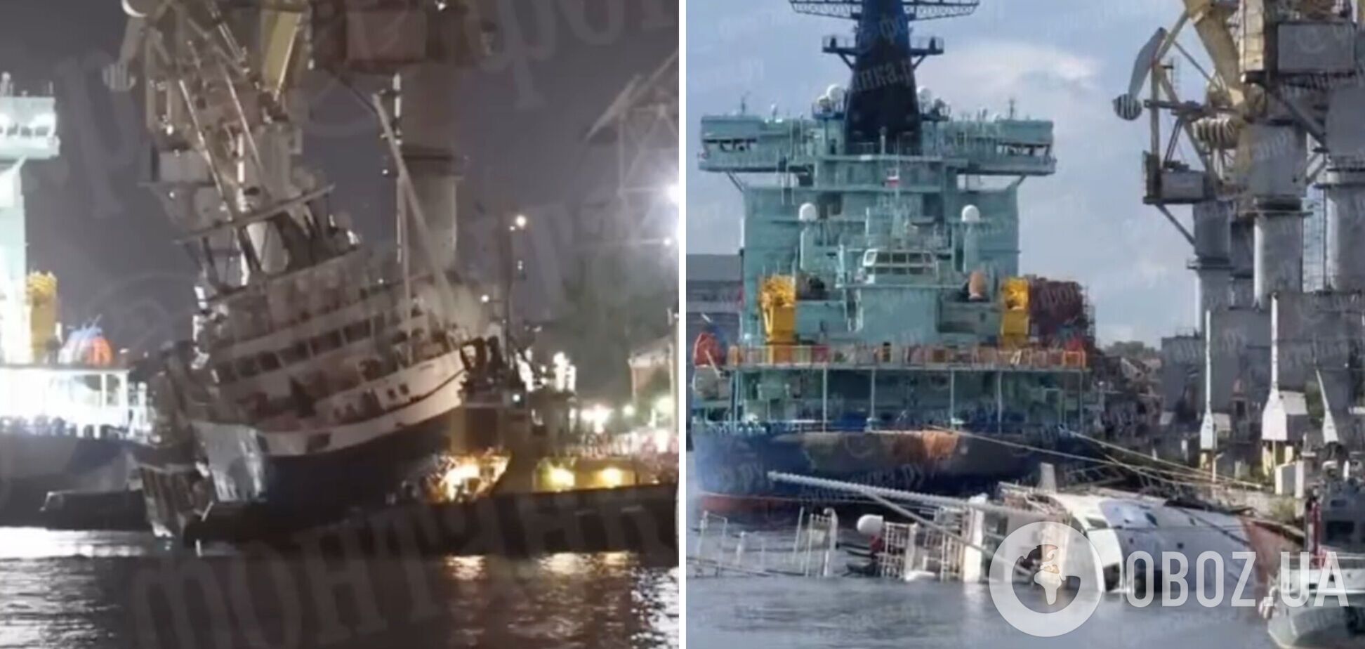 В России затонул буксир ВМС Капитан Ушаков